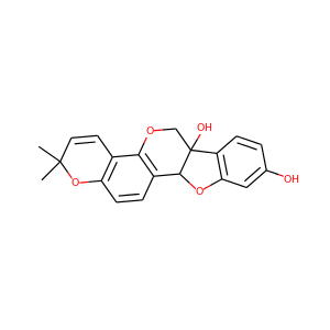 glyceollin I